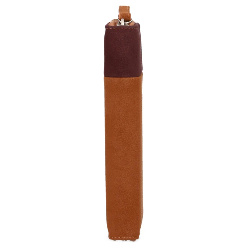 zwei Eva EV2 - Geldbörse 15cc 19 cm (nubuk-cognac)