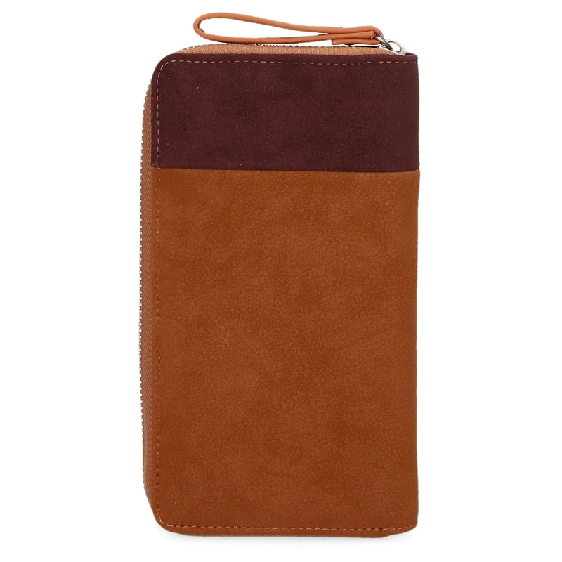 zwei Eva EV2 - Geldbörse 15cc 19 cm (nubuk-cognac)