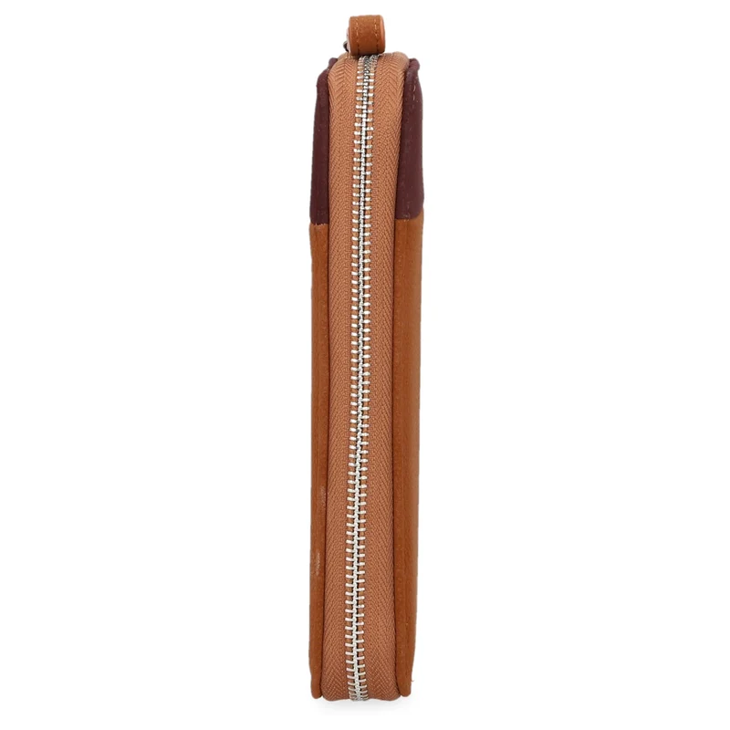 zwei Eva EV2 - Geldbörse 15cc 19 cm (nubuk-cognac)
