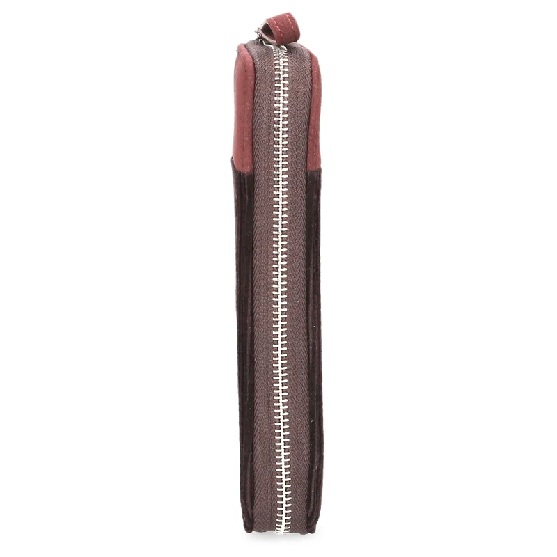 zwei Eva EV2 - Geldbörse 15cc 19 cm (cord-espresso)