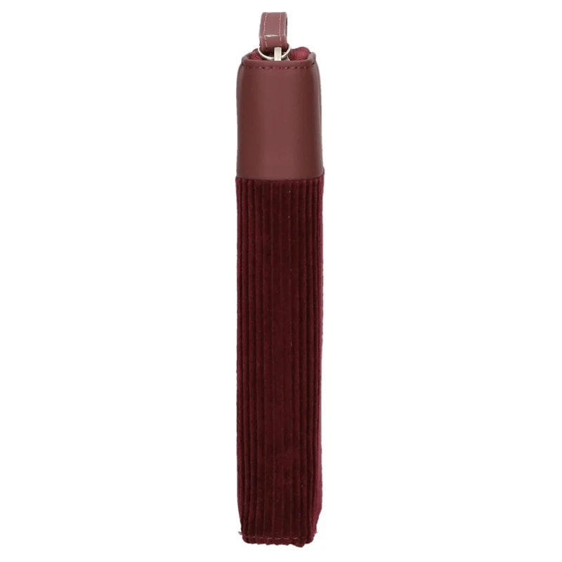 zwei Eva EV2 - Geldbörse 15cc 19 cm (cord-bordeaux)