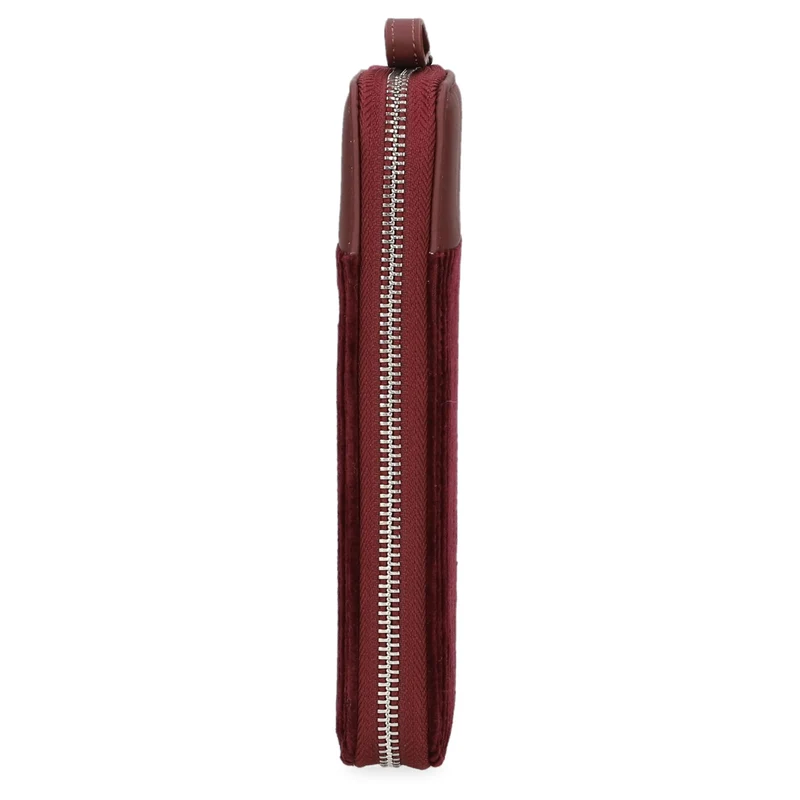 zwei Eva EV2 - Geldbörse 15cc 19 cm (cord-bordeaux)