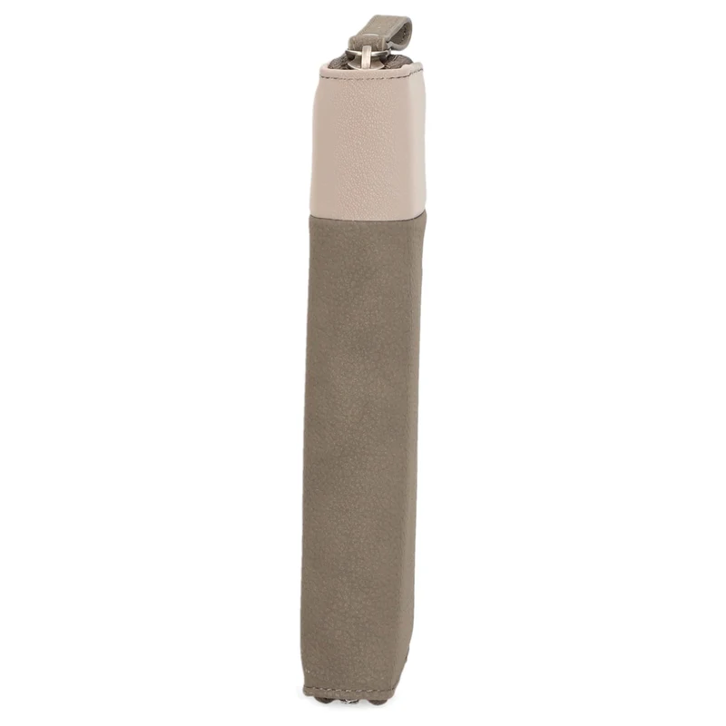 zwei Eva EV2 - Geldbörse 15cc 19 cm (nubuk-mud)