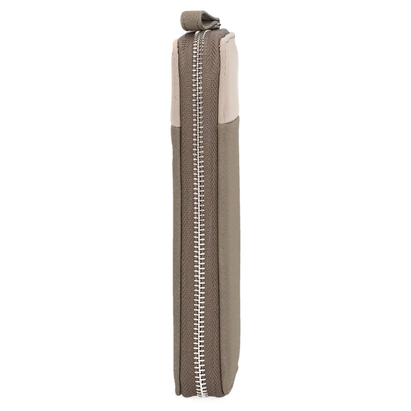 zwei Eva EV2 - Geldbörse 15cc 19 cm (nubuk-mud)