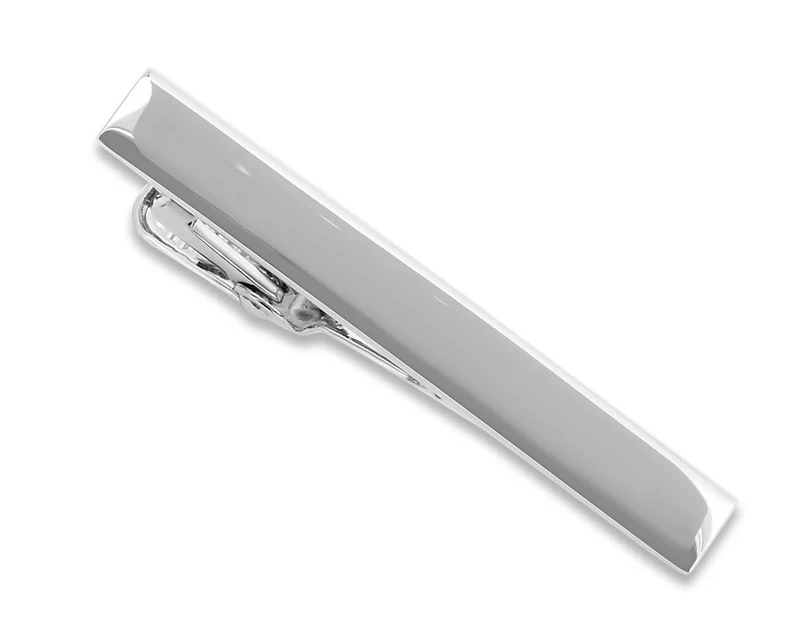 EDELSTAHL KRAWATTENNADEL KLASSISCH ELEGANTE KRAWATTENKLAMMER HERREN SCHMUCK