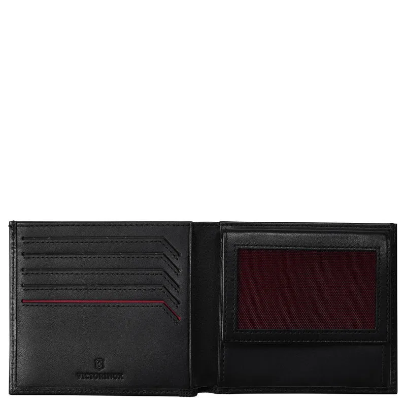 Victorinox Altius Alox Deluxe Bi-Fold - Geldbörse 5cc 11 cm RFID (black)