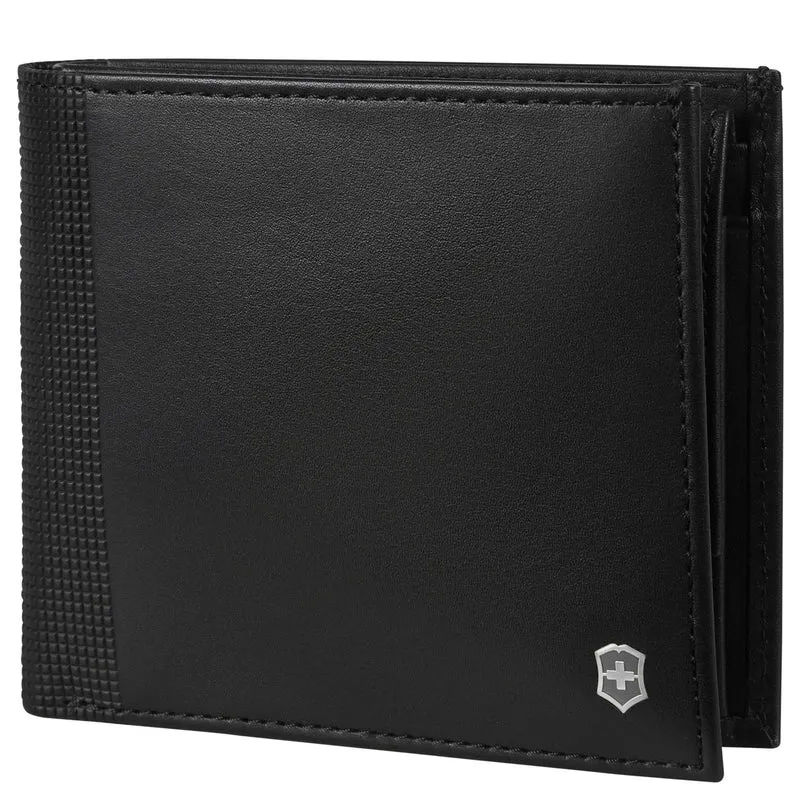 Victorinox Altius Alox Deluxe Bi-Fold - Geldbörse 5cc 11 cm RFID (black)