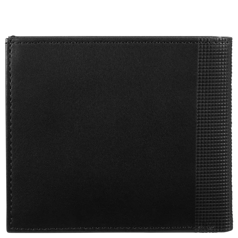 Victorinox Altius Alox Deluxe Bi-Fold - Geldbörse 5cc 11 cm RFID (black)