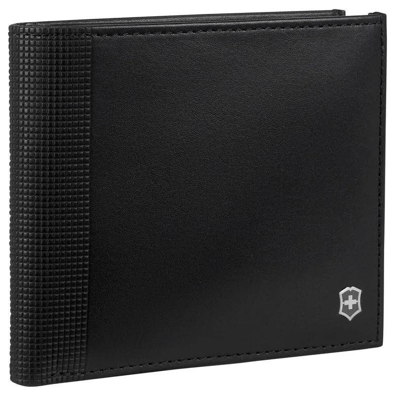 Victorinox Altius Alox Deluxe Bi-Fold - Geldbörse 5cc 11 cm RFID (black)