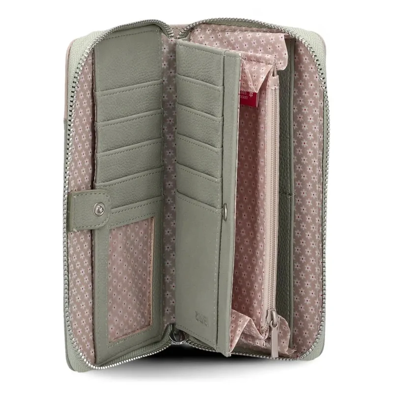 zwei Eva EV2 - Geldbörse 15cc 19 cm (sage)