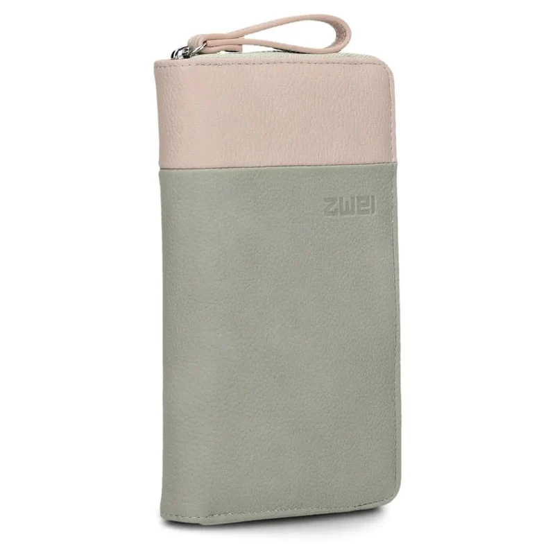 zwei Eva EV2 - Geldbörse 15cc 19 cm (sage)