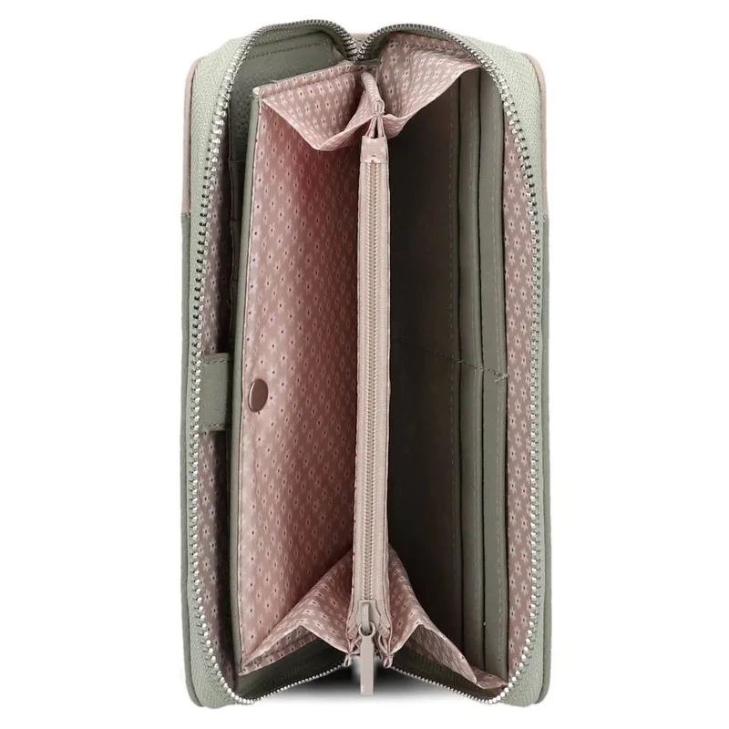 zwei Eva EV2 - Geldbörse 15cc 19 cm (sage)