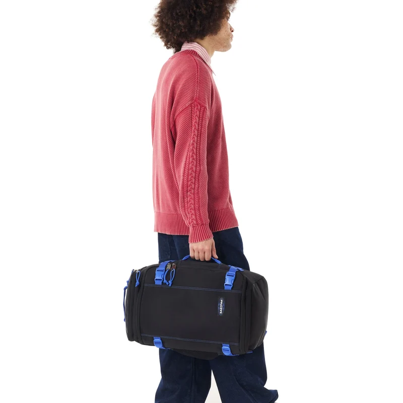 Eastpak Carry Pack - Reiserucksack 53 cm (kontrast black blue)