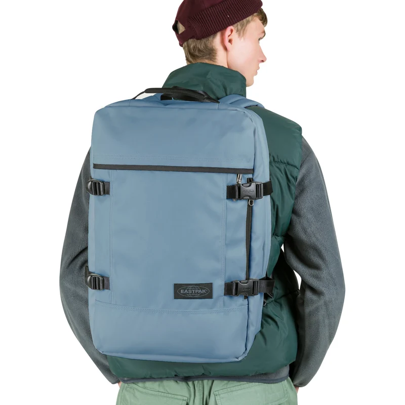 Eastpak selection Travelpack 42 - Reiserucksack 17" 51 cm (tarp dust blue)