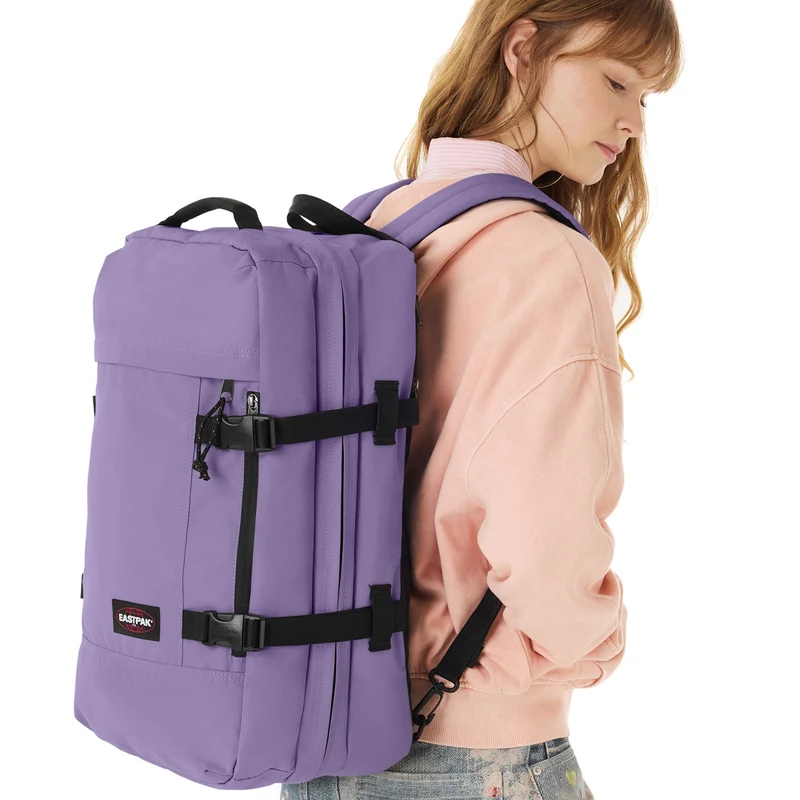 Eastpak selection Travelpack 42 - Reiserucksack 17" 51 cm (dahlia purple)