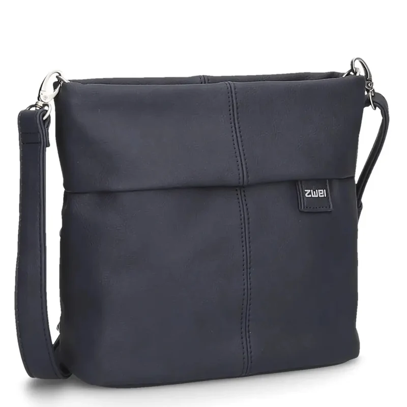 zwei Mademoiselle M8 - Schultertasche 25 cm (nubuk-ink)