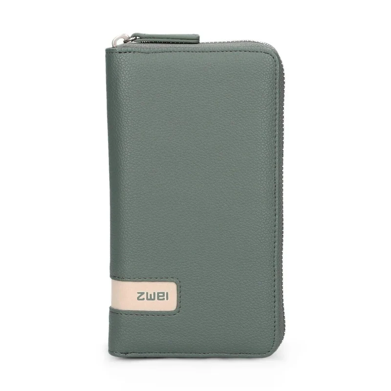 zwei Mademoiselle MW2 - Geldbörse 15cc 20 cm (eucalyptus)
