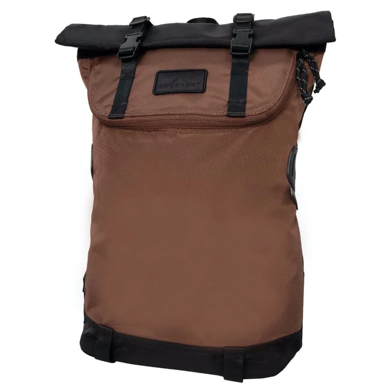 Doughnut Christopher Go Wild 18 - Rolltop Rucksack 45 cm (black x brown)