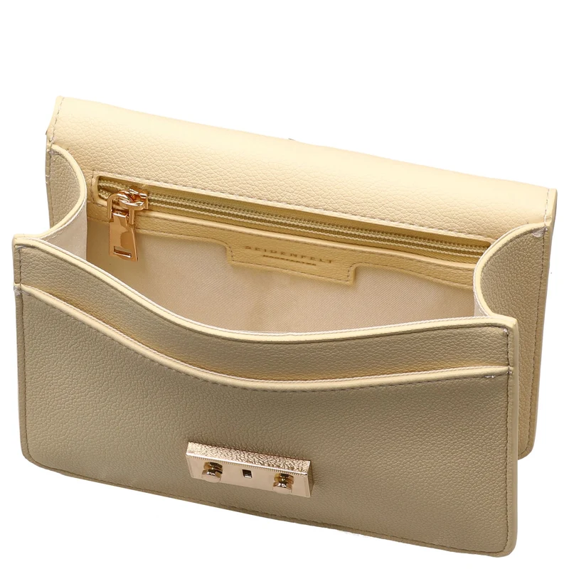 Seidenfelt Roros - Schultertasche 21 cm (butter-yellow)