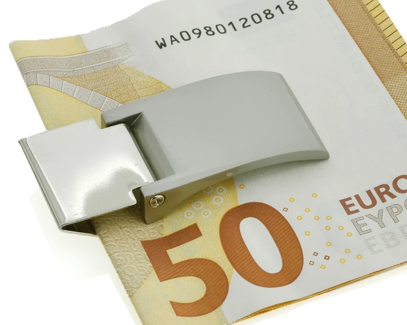 GELDKLAMMER PERSONALISIERTER GELDSCHEINCLIP GESCHENK FÜR MÄNNER