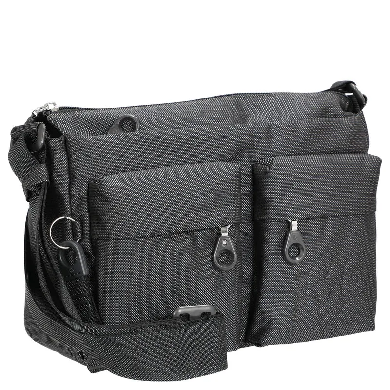 Mandarina Duck MD 20 - Umhängetasche 28 cm (steel)