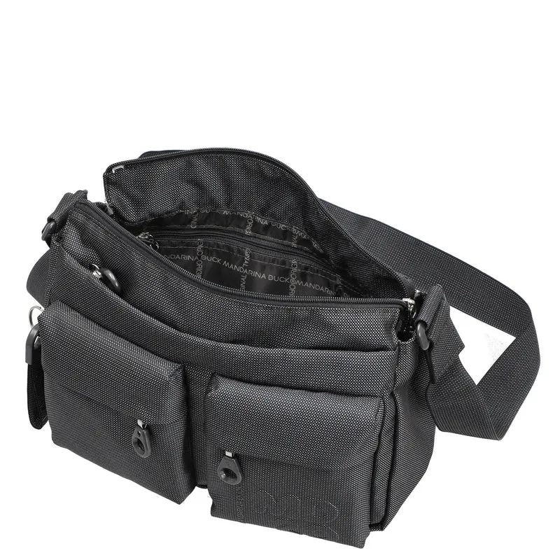 Mandarina Duck MD 20 - Umhängetasche 28 cm (steel)