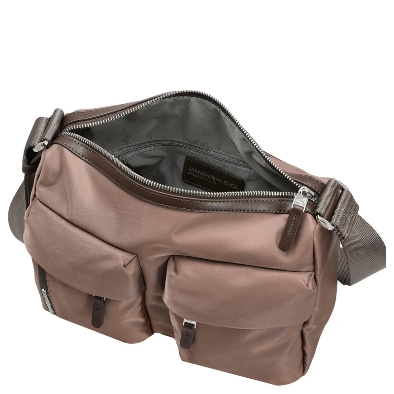 Mandarina Duck Hunter - Umhängetasche 28 cm (beaver)