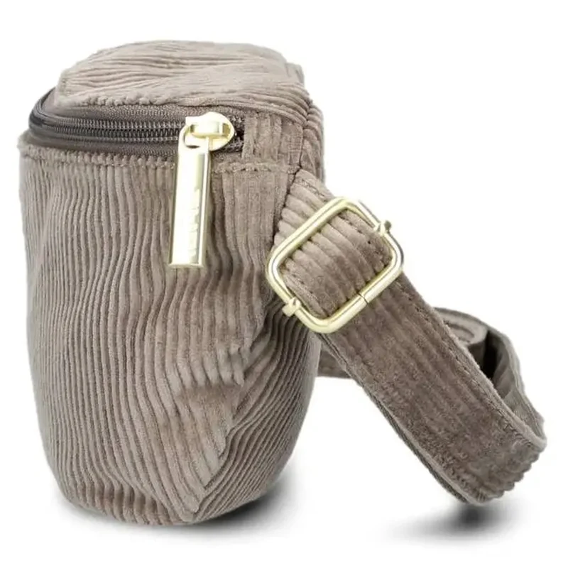 zwei Mademoiselle MH4 - Gürteltasche 25 cm (cord-mocca)