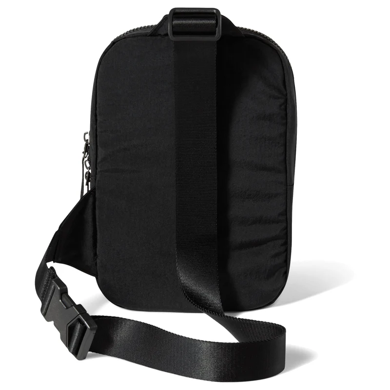 Nike Aura - Umhängetasche 28 cm (schwarz/gunmetal)