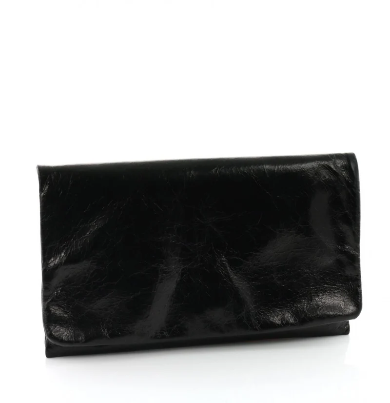 Abro Athene Black Clutch