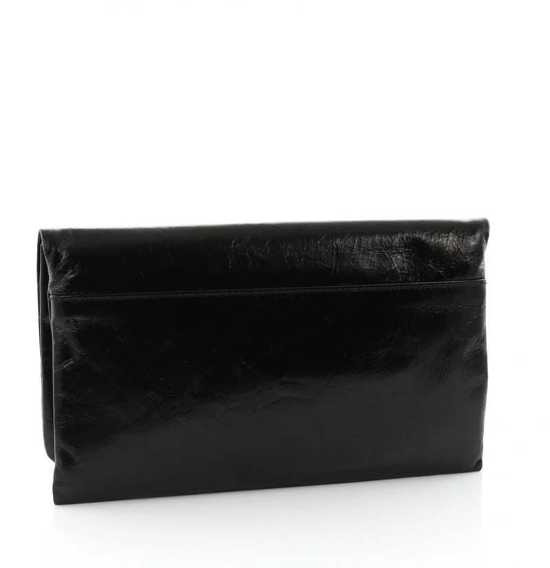 Abro Athene Black Clutch