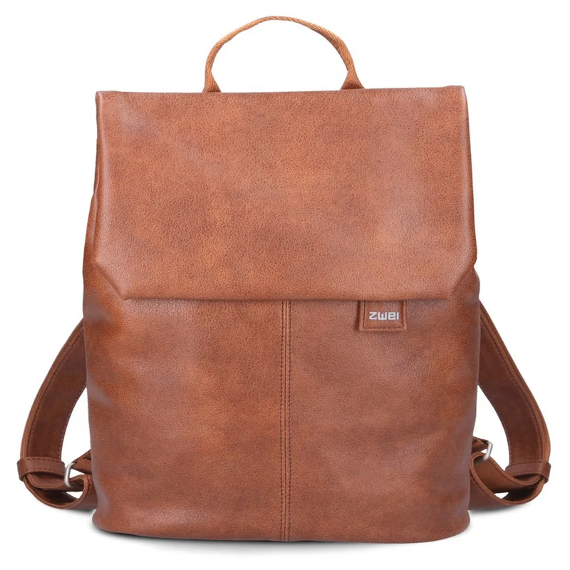 zwei Mademoiselle MR8 - Rucksack 29 cm (cognac)