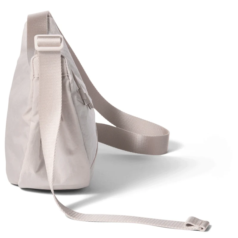 Nike Aura Crescent - Umhängetasche 30.5 cm (cream/metallic)