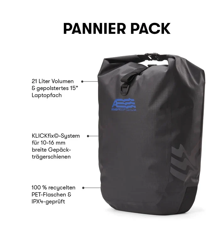 Aevor Pannier Umhängetasche