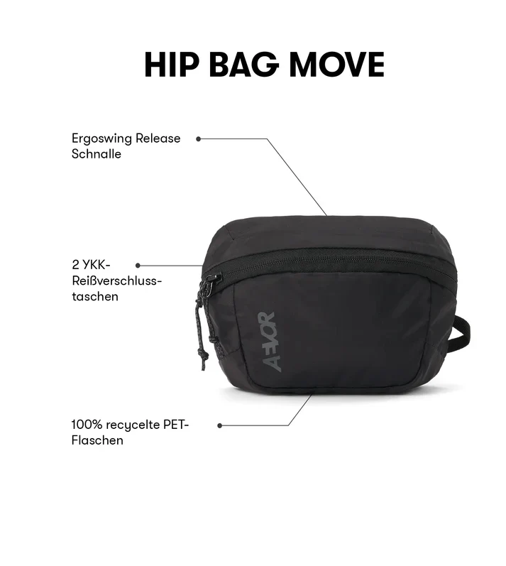 Aevor Hip Umhängetasche