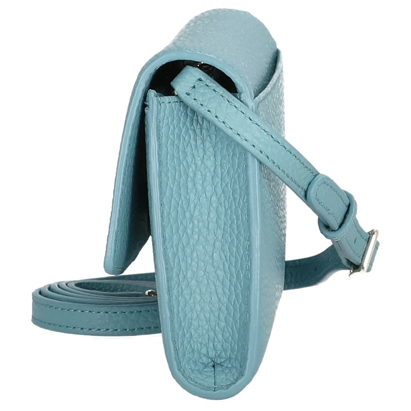 Aigner Wallet on Chain - Geldbörse 14cc 21.5 cm RFID (aquamarine blue)