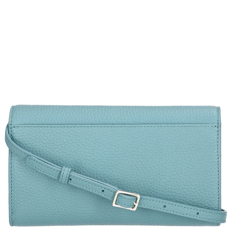 Aigner Wallet on Chain - Geldbörse 14cc 21.5 cm RFID (aquamarine blue)