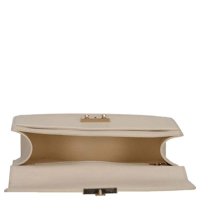 Seidenfelt Roros Big - Schultertasche 28 cm (tofu beige)