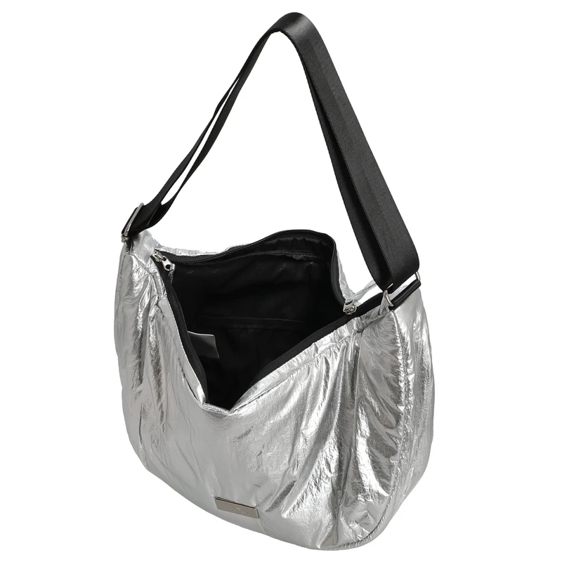 Doughnut Croissant Softies - Umhängetasche 44 cm (silver)