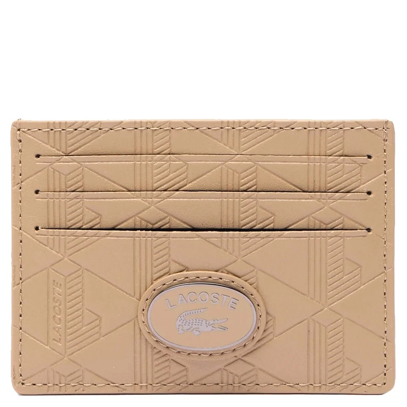 Lacoste Nomogramme - Kreditkartenetui 6cc 10.5 cm RFID (viennois)