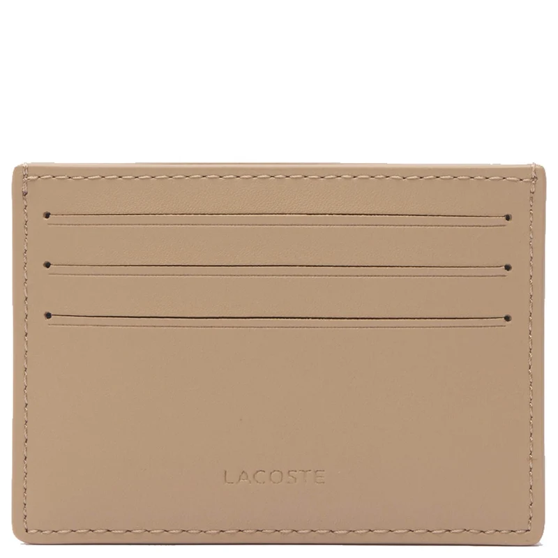 Lacoste Nomogramme - Kreditkartenetui 6cc 10.5 cm RFID (viennois)