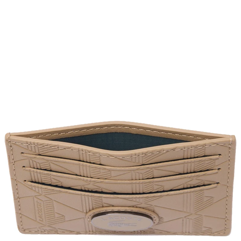 Lacoste Nomogramme - Kreditkartenetui 6cc 10.5 cm RFID (viennois)