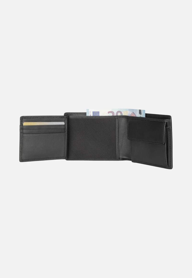 Arezzo Wallet Black - Portemonnaie