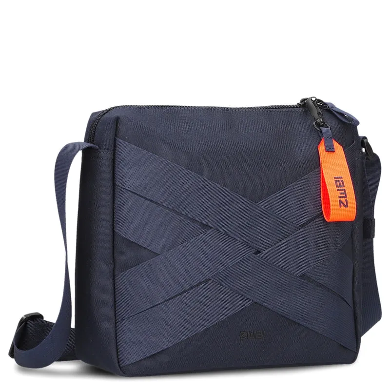 zwei Alex - Umhängetasche 28 cm (blue)