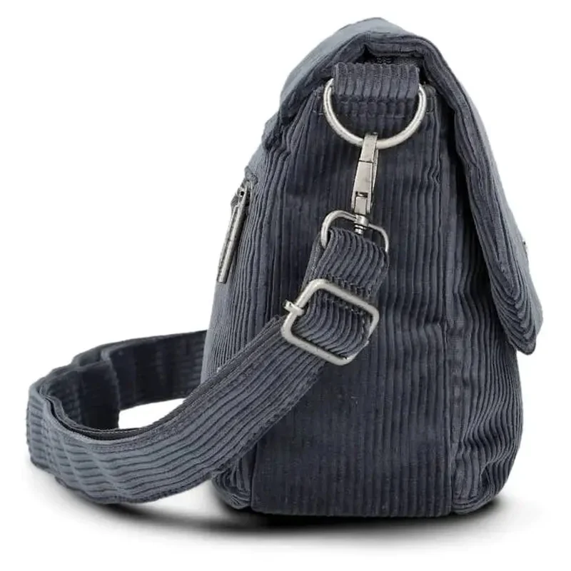 zwei Mademoiselle M60 - Umhängetasche (cord-polar)