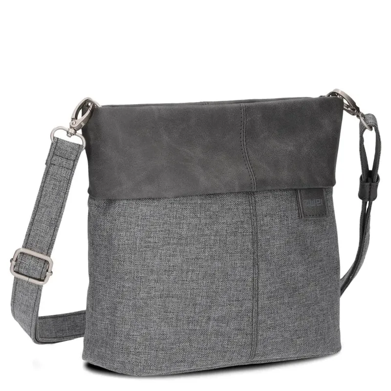 zwei Olli OT8 - Schultertasche 25 cm (grey)