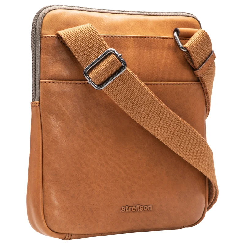 Strellson Hyde Park - Umhängetasche 25 cm (cognac)