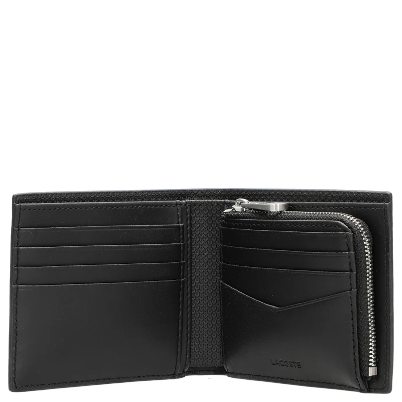 Lacoste Chantaco - Men's Geldbörse 8cc 12 cm (black)