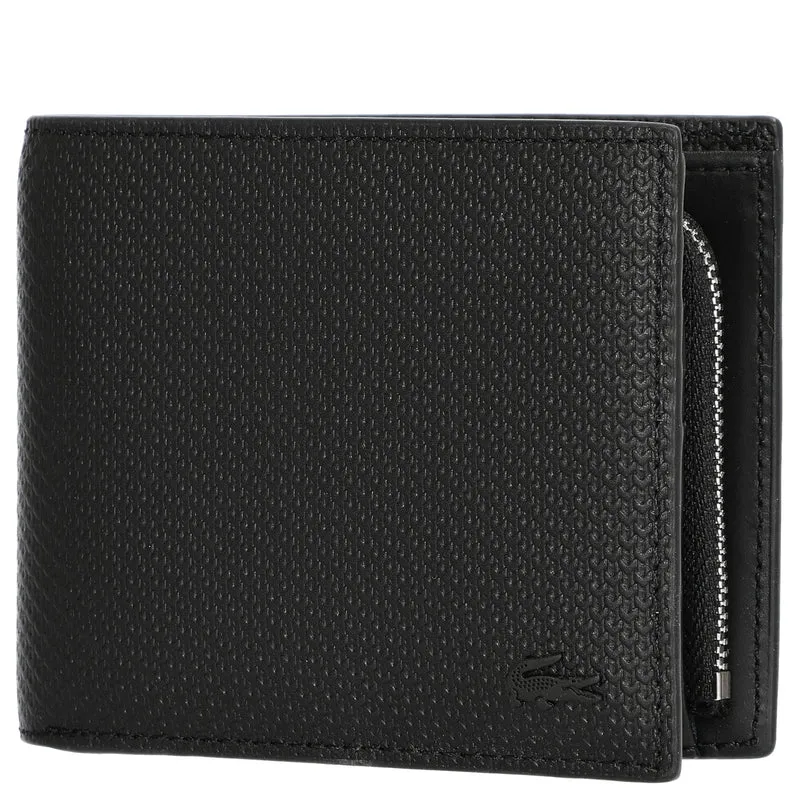Lacoste Chantaco - Men's Geldbörse 8cc 12 cm (black)
