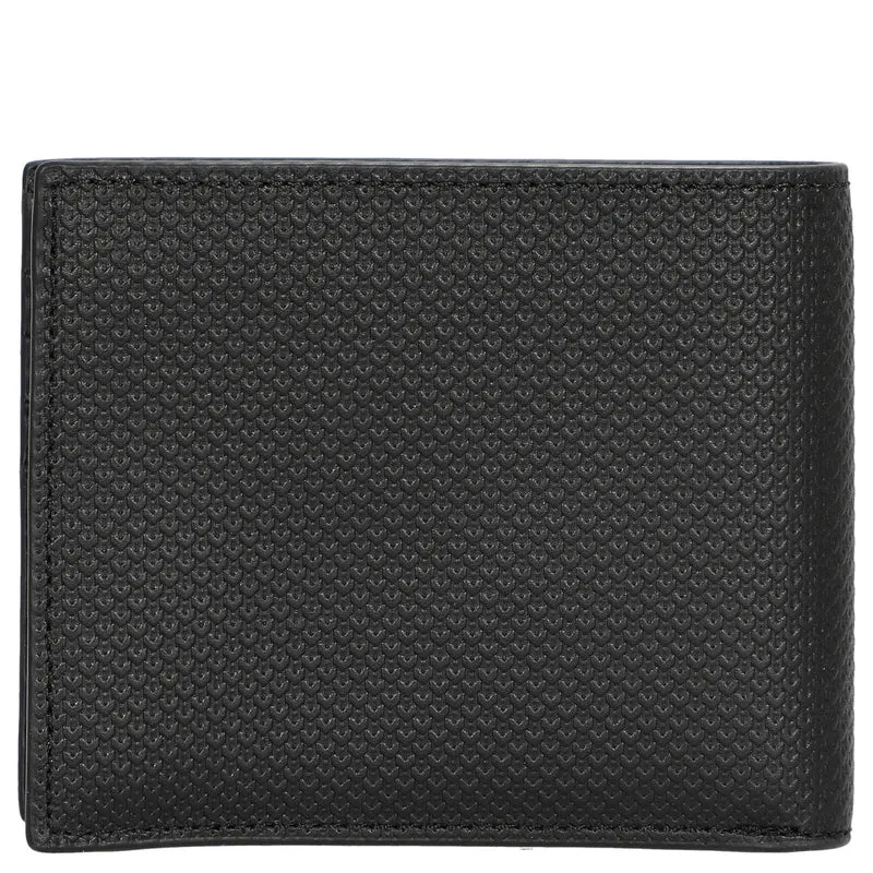 Lacoste Chantaco - Men's Geldbörse 8cc 12 cm (black)